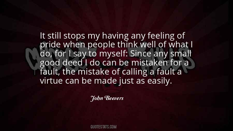 A Small Mistake Quotes #1564392
