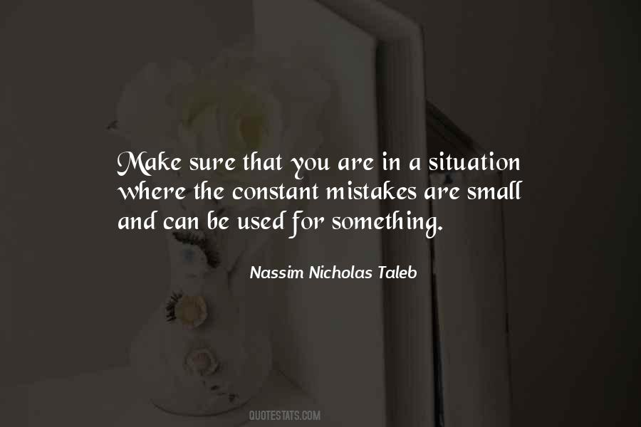 A Small Mistake Quotes #25864