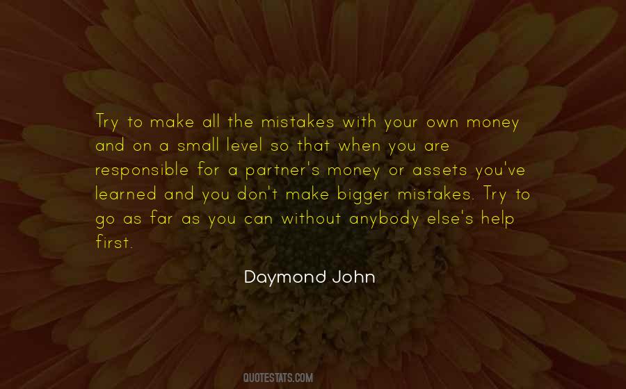 A Small Mistake Quotes #877645