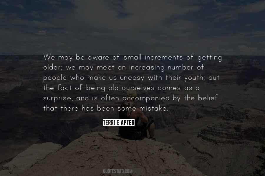 A Small Mistake Quotes #921044
