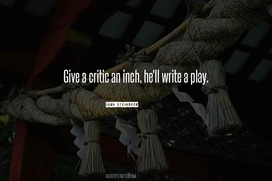 Give An Inch Quotes #296407