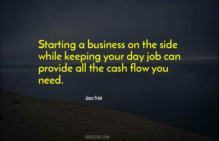Business Cash Flow Quotes #187242
