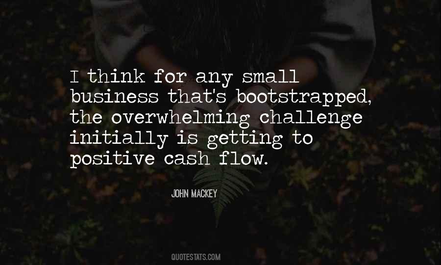 Business Cash Flow Quotes #94079