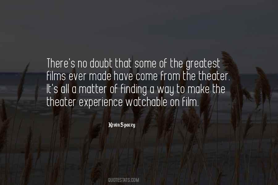 Doubt Film Quotes #1627093