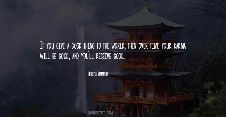 Give And Give Quotes #85