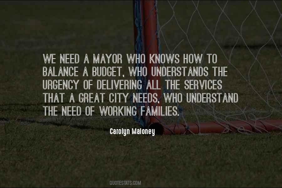 Great Mayor Quotes #1518117