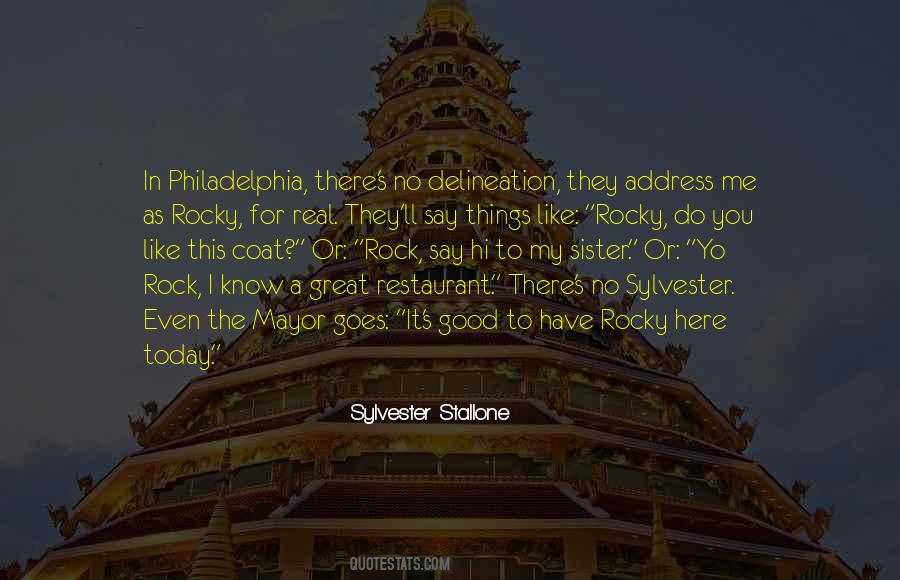 Great Mayor Quotes #850580