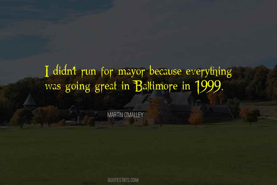 Great Mayor Quotes #985842