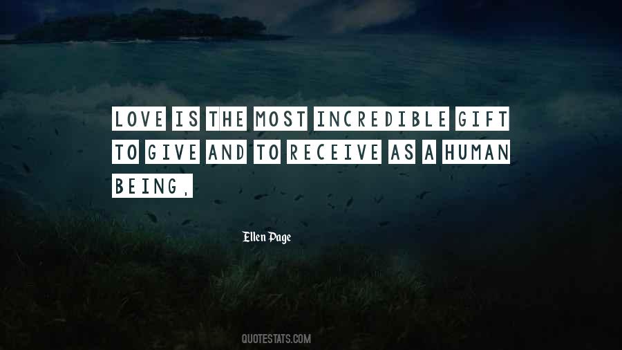 Give And Receive Love Quotes #100134