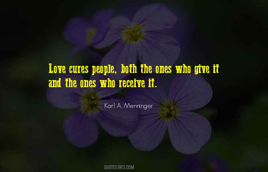 Give And Receive Love Quotes #1303203
