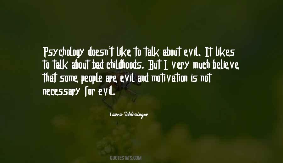 About Evil Quotes #293146