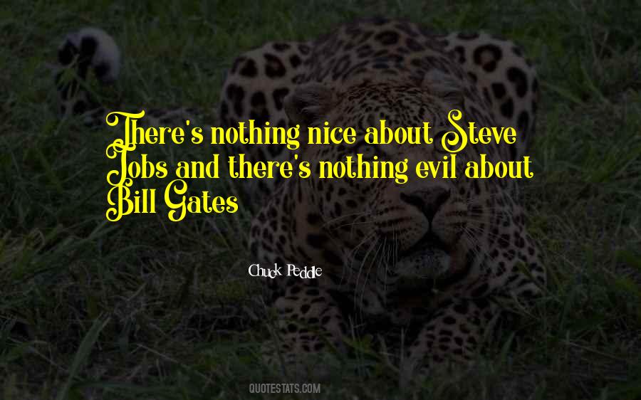 About Evil Quotes #37591