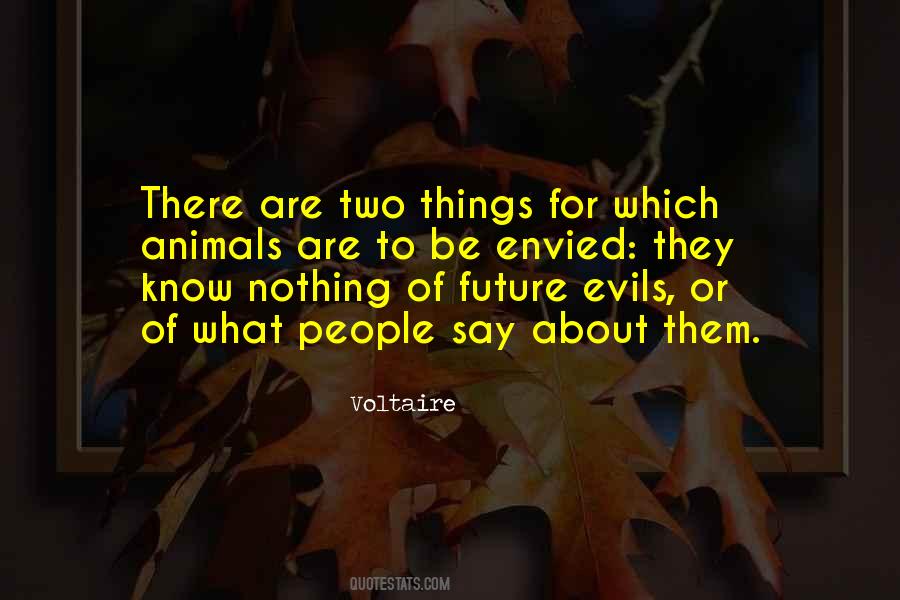 About Evil Quotes #680205