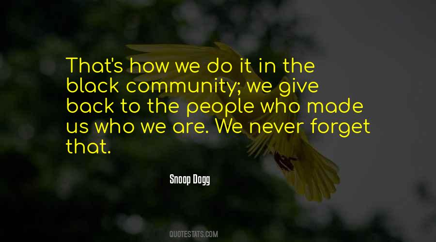 Give Back Quotes #1171474