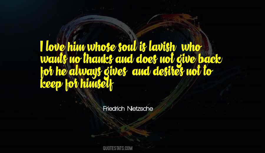 Give Back Quotes #1697392
