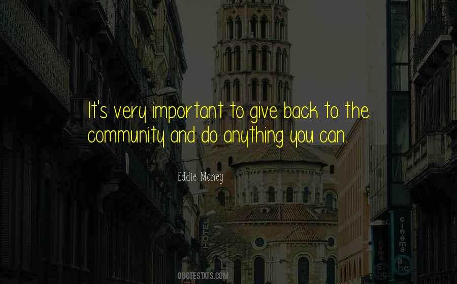 Give Back Quotes #1859982