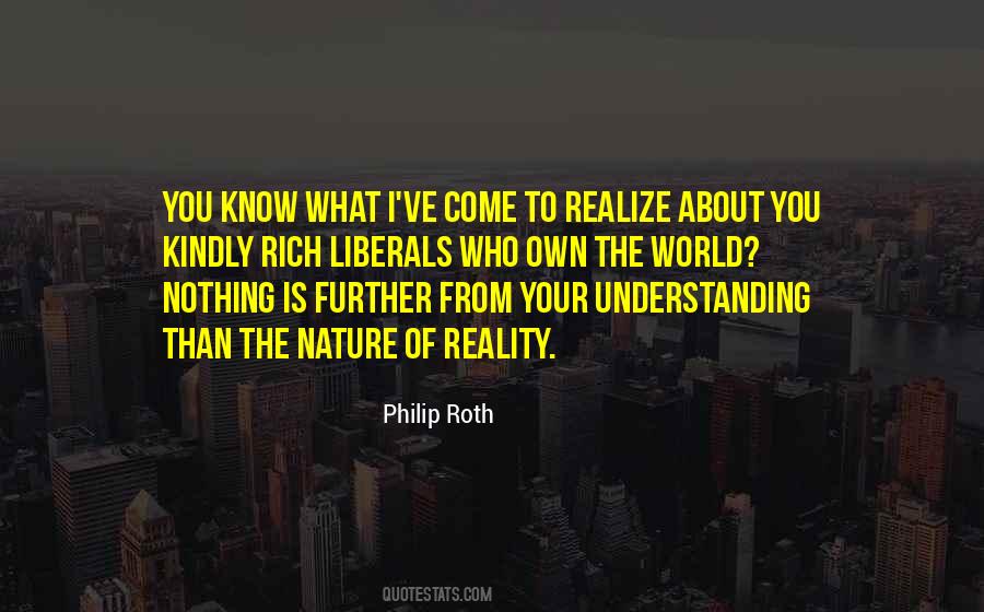 Rich Nature Quotes #1084077