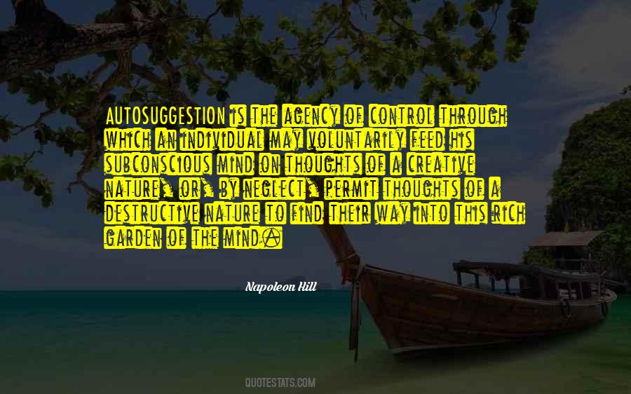 Rich Nature Quotes #1088371