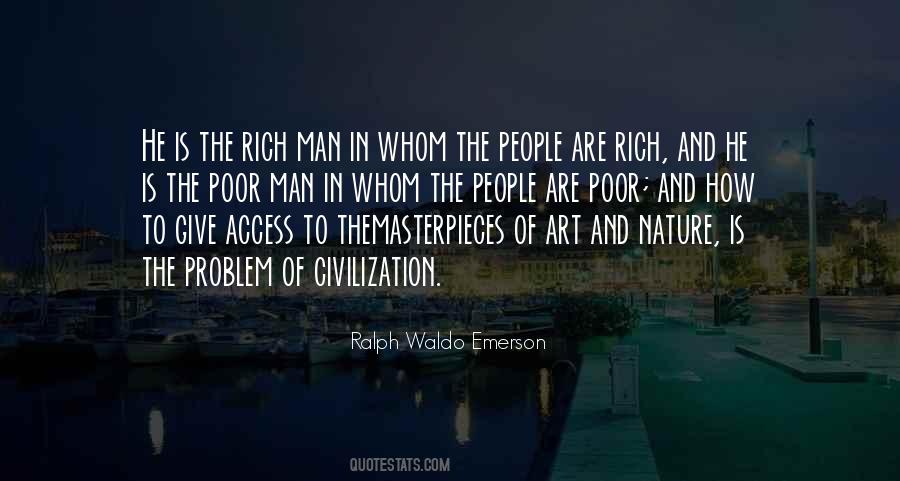 Rich Nature Quotes #1183688