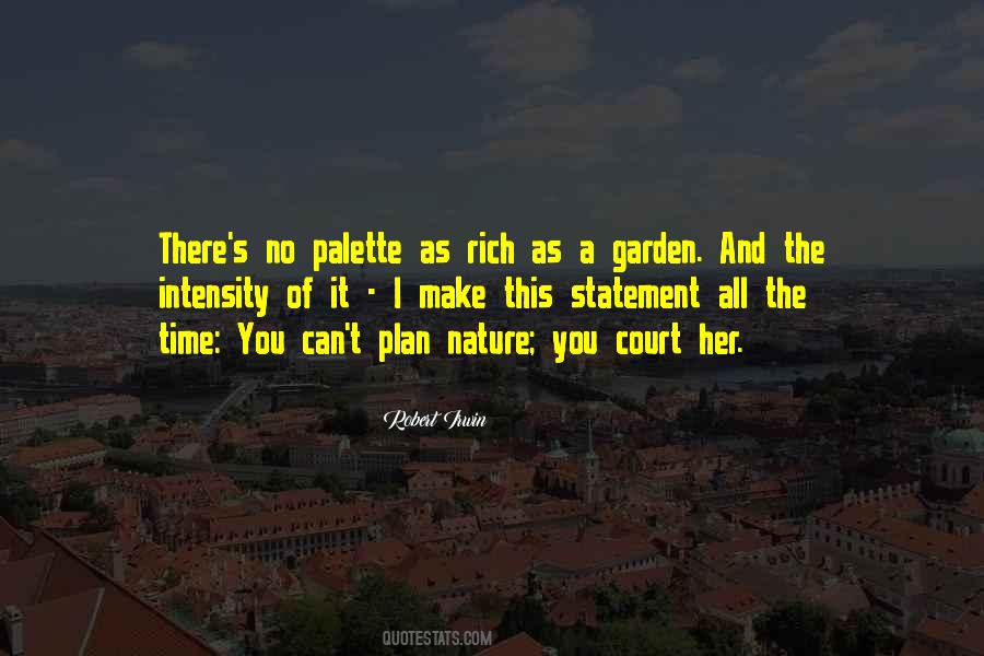 Rich Nature Quotes #1212149