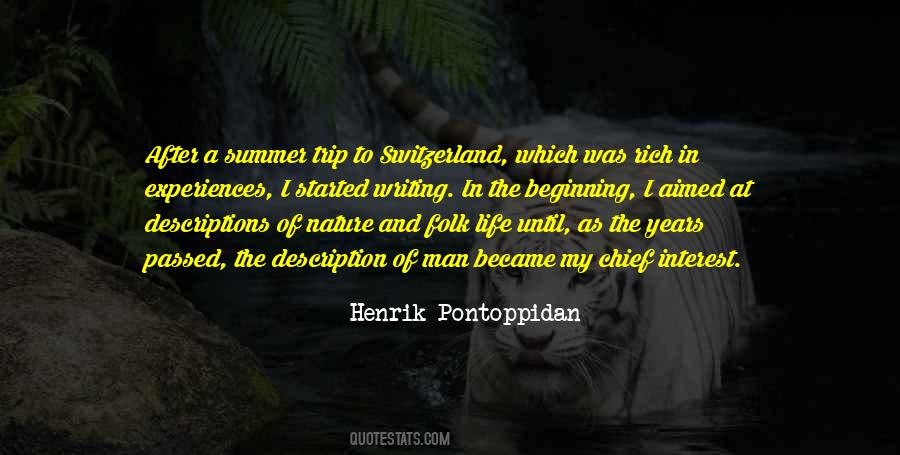 Rich Nature Quotes #1299103