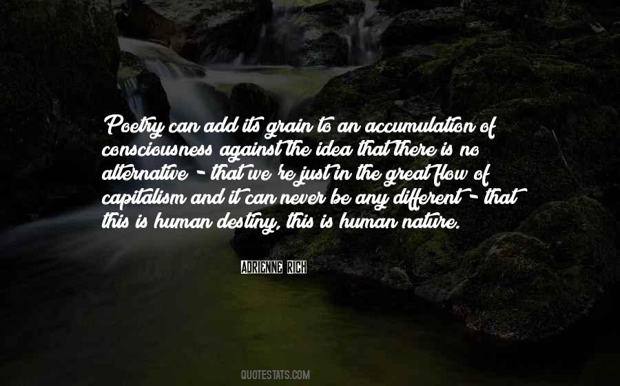 Rich Nature Quotes #1313822