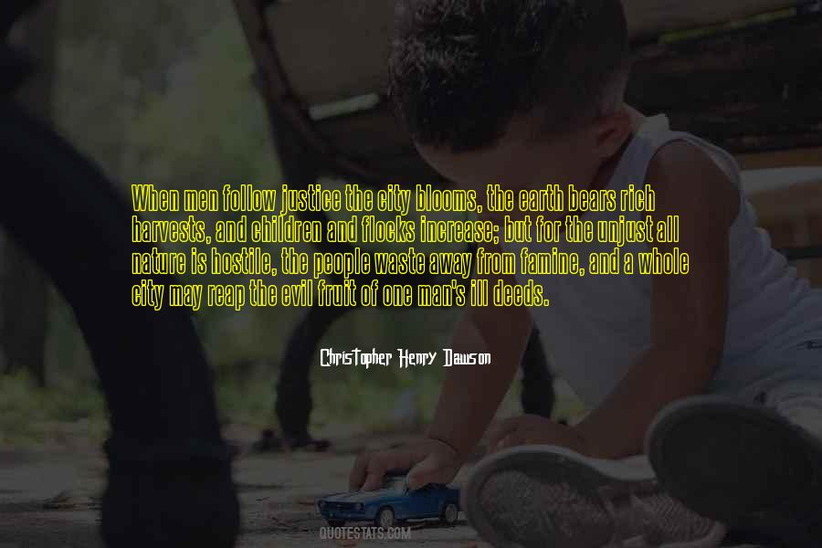 Rich Nature Quotes #1490347