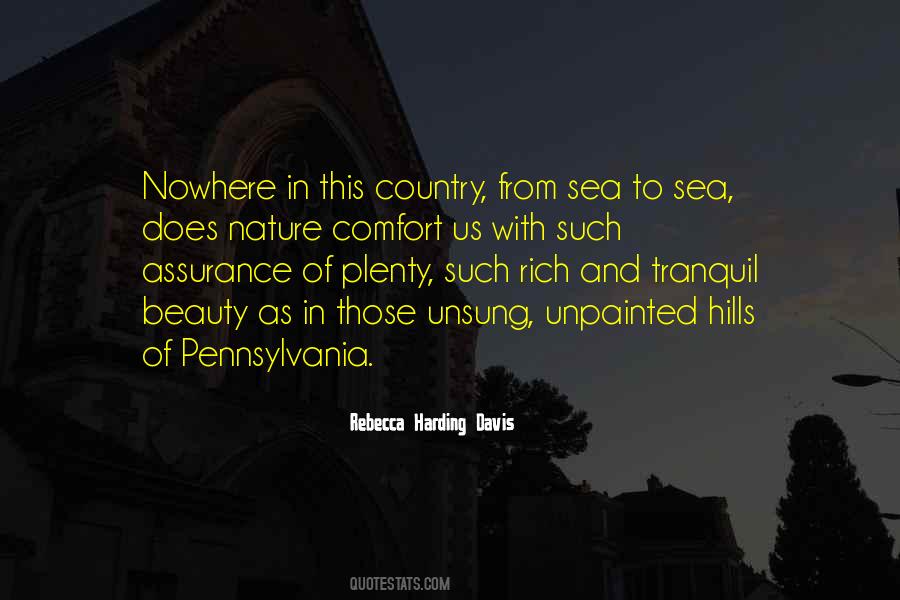 Rich Nature Quotes #1510329