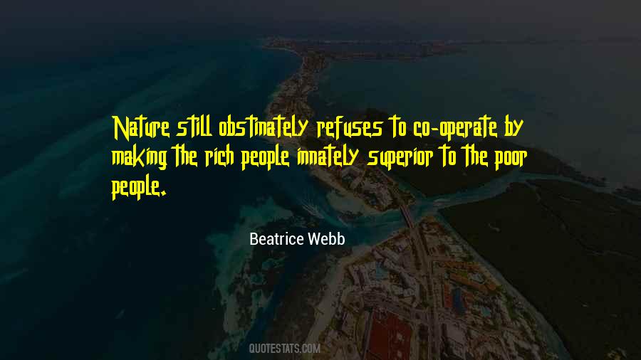 Rich Nature Quotes #1544947