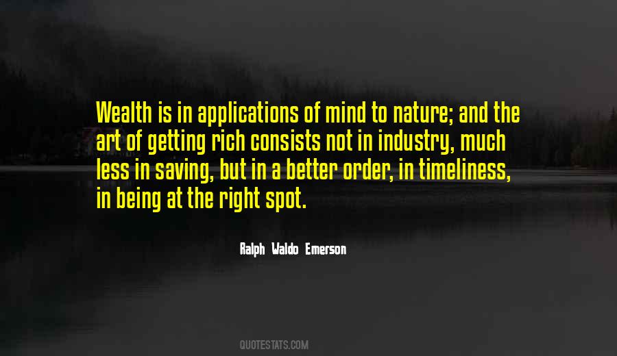 Rich Nature Quotes #1593709