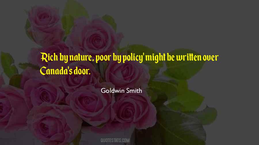 Rich Nature Quotes #1742003
