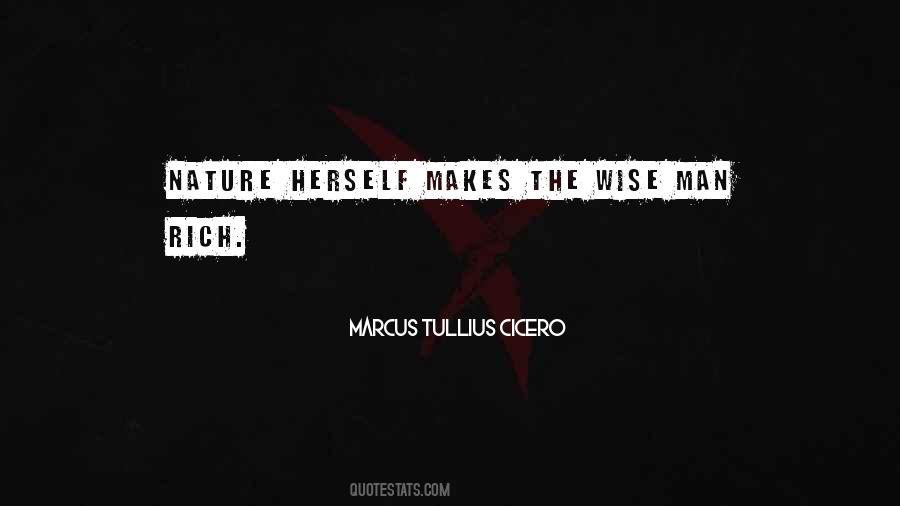 Rich Nature Quotes #1800236