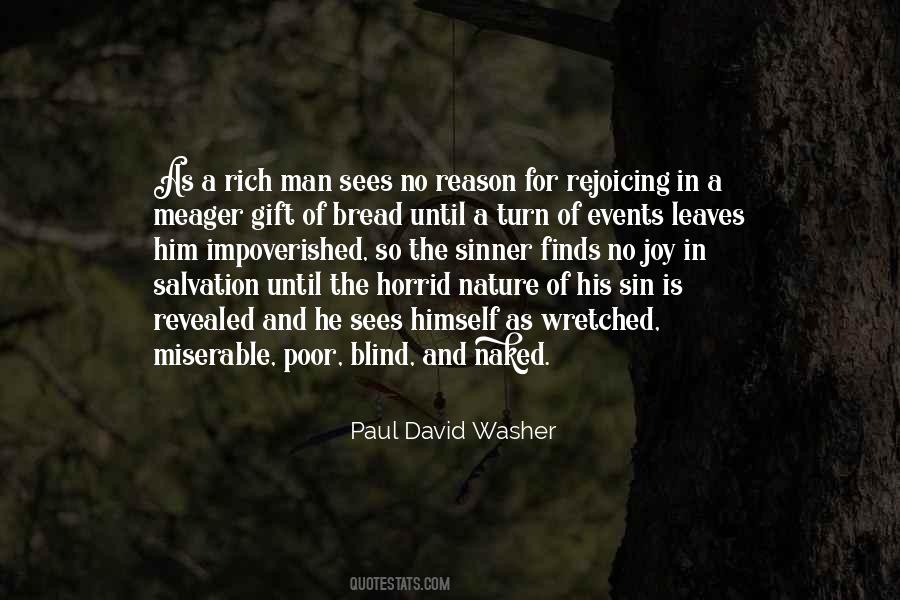 Rich Nature Quotes #1819342