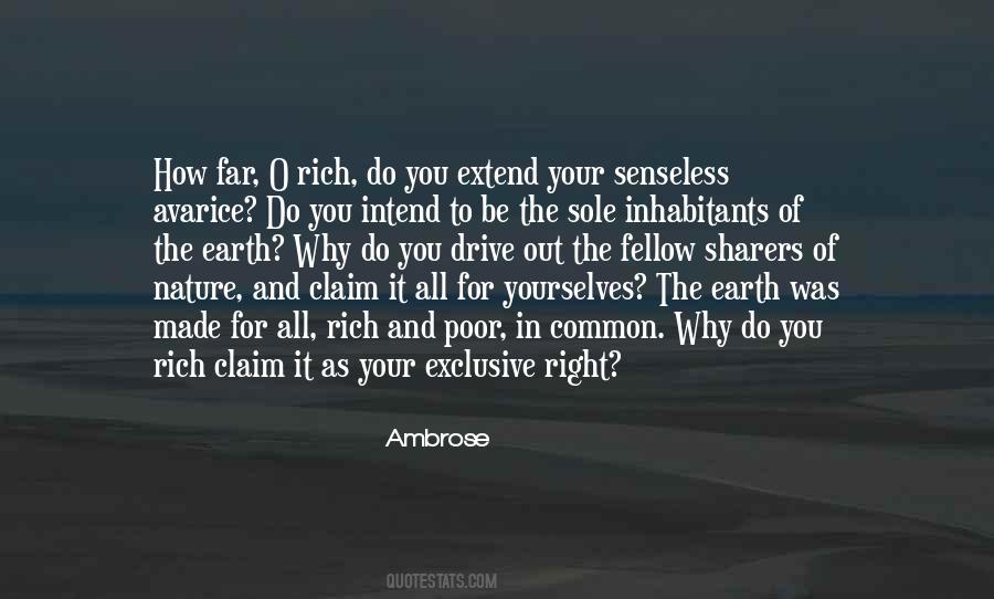 Rich Nature Quotes #214386