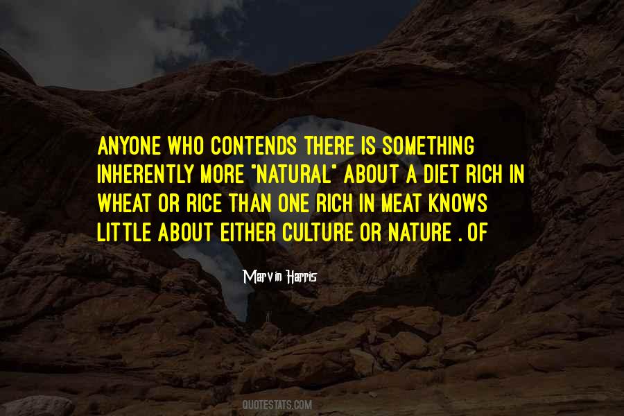 Rich Nature Quotes #479017