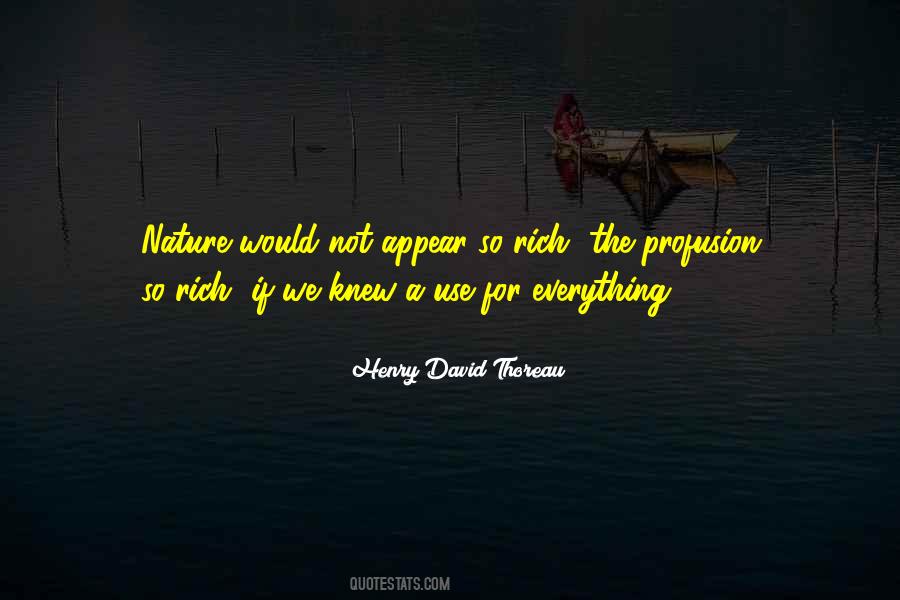 Rich Nature Quotes #640503