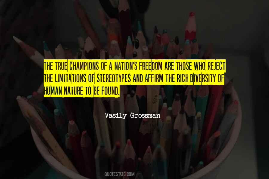 Rich Nature Quotes #746391