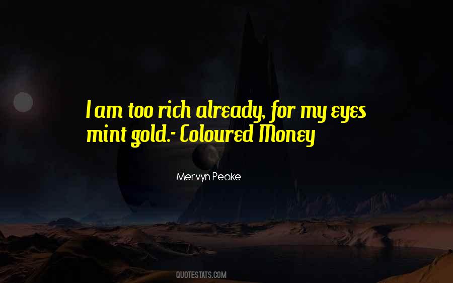 Rich Nature Quotes #918297