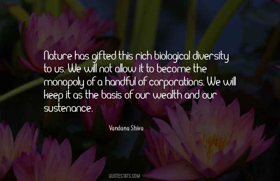 Rich Nature Quotes #965152