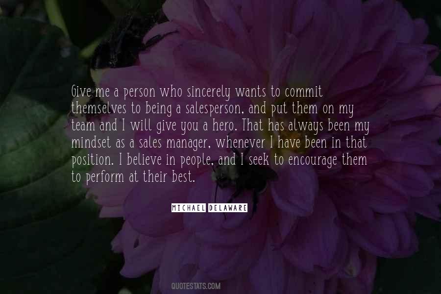 Best In Me Quotes #106503