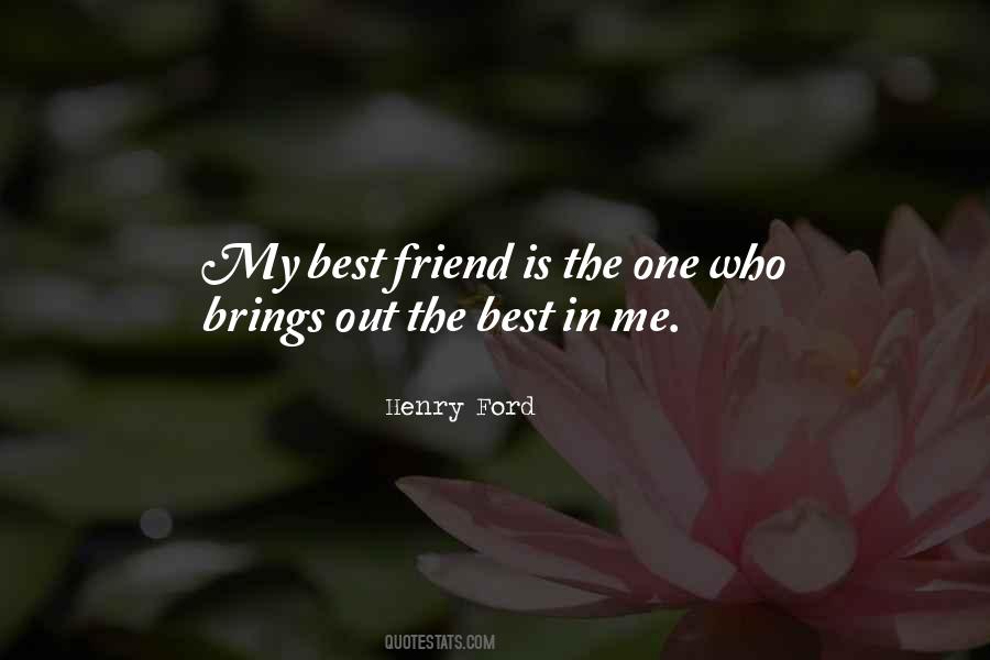 Best In Me Quotes #144403