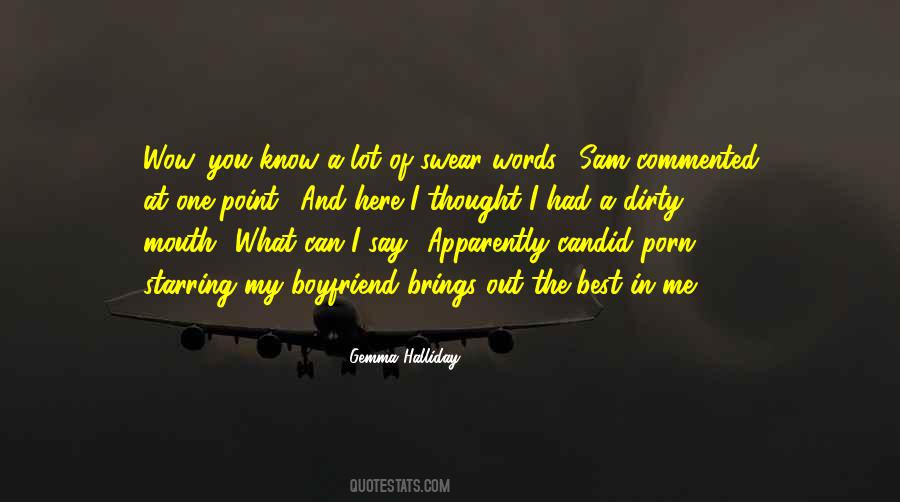 Best In Me Quotes #1496288