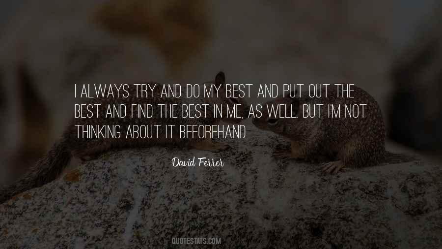Best In Me Quotes #1628401