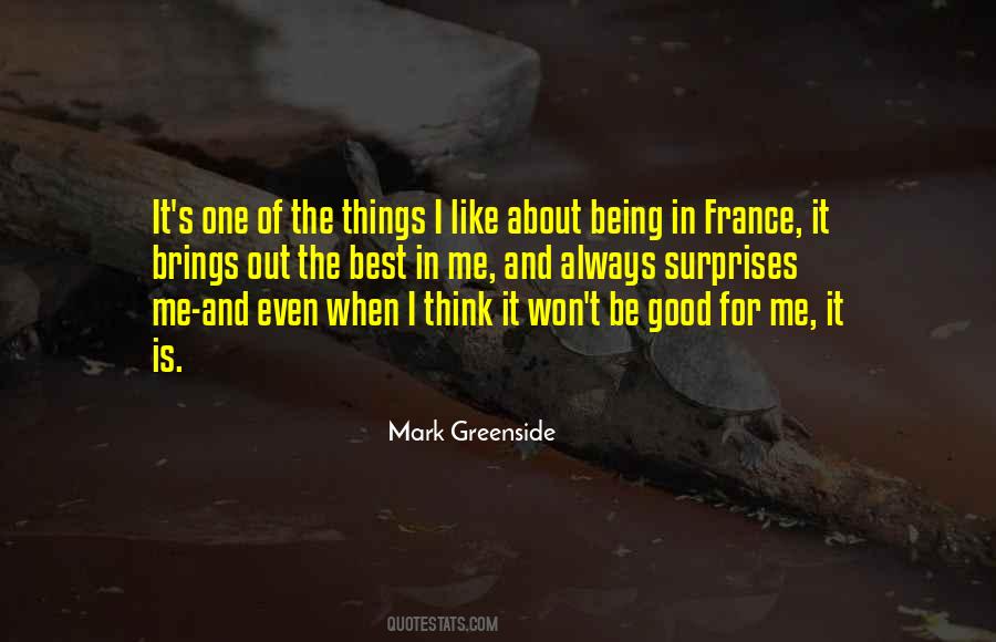 Best In Me Quotes #783576