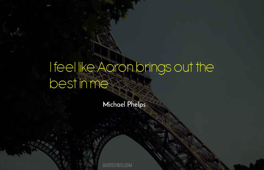 Best In Me Quotes #976746