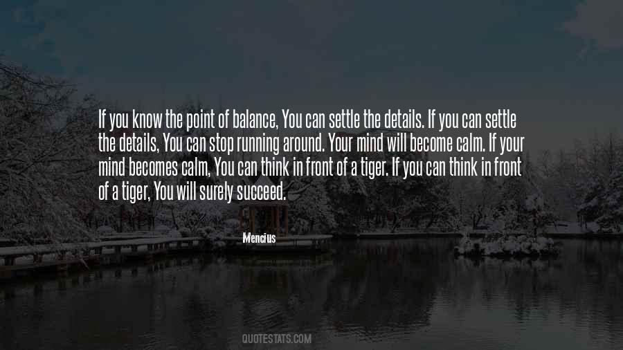 Stop Running Quotes #275912