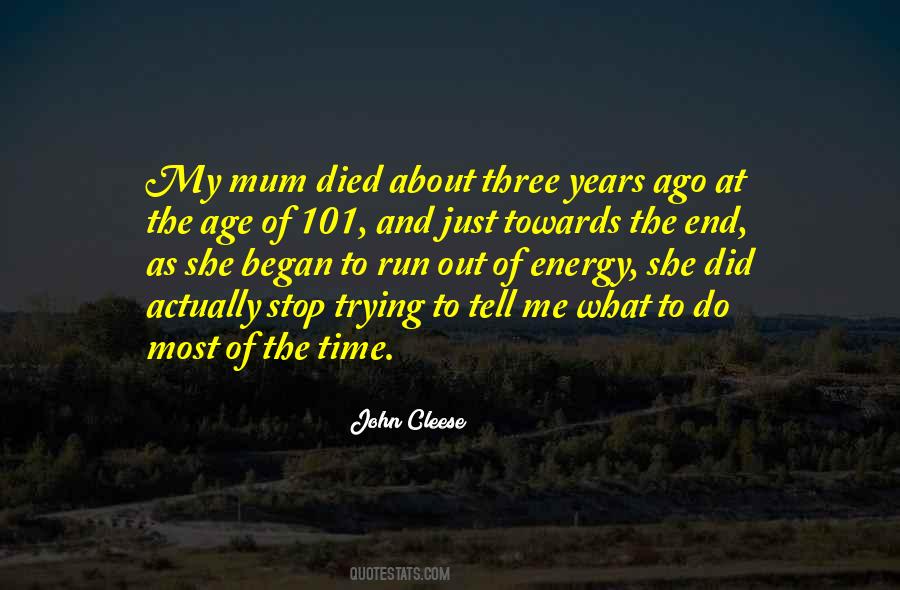Stop Running Quotes #510851