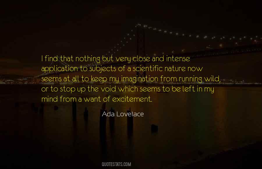 Stop Running Quotes #683731