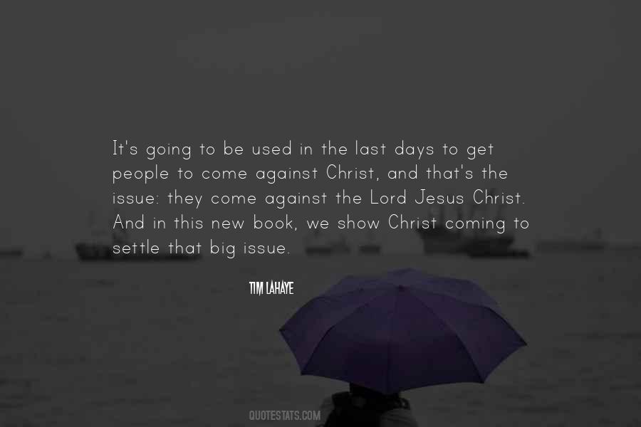 Lord Christ Quotes #175612