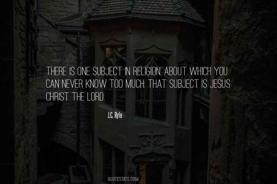 Lord Christ Quotes #98648